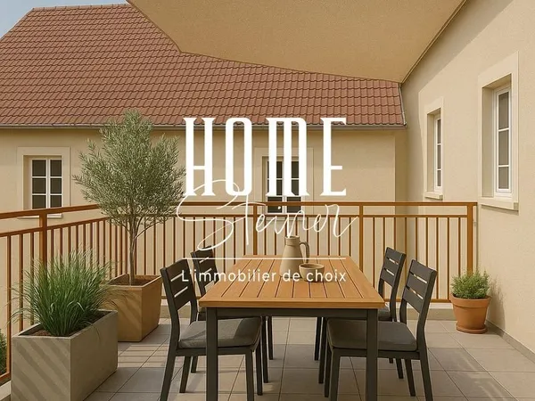 Duplex 4 pièces 90 m²