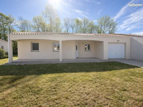 Maison 4 pièces 105 m²