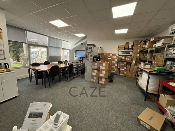 Bureaux 115 m²