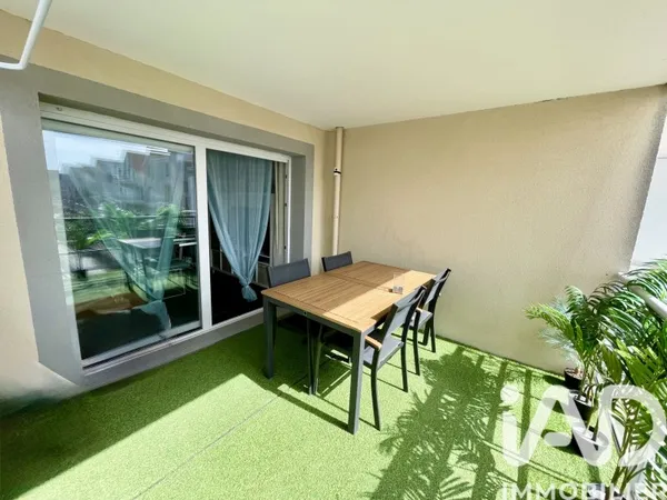 Appartement 2 pièces 43 m²