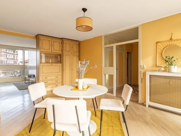 Appartement 4 pièces 76 m²