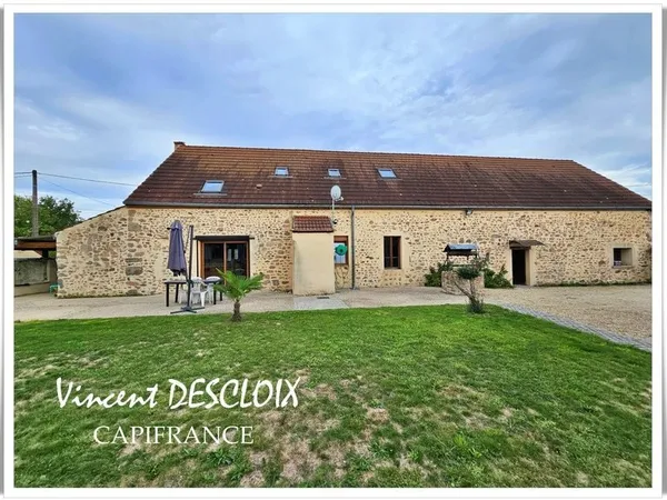 Maison à vendre 7 pièces BUSSIERES (89630)