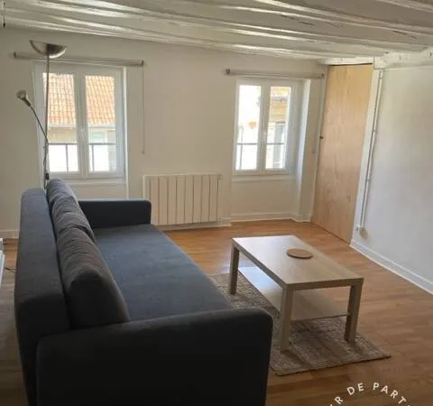 Studio 1 pièce 26 m²