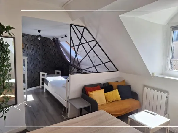 Studio 1 pièce 16 m²
