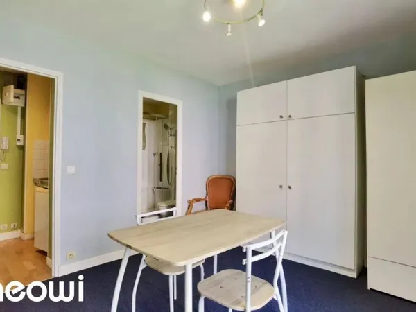 Appartement 1 pièce 18 m²