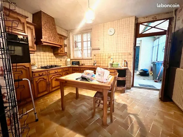 Maison de ville 3 pièces 75 m²
