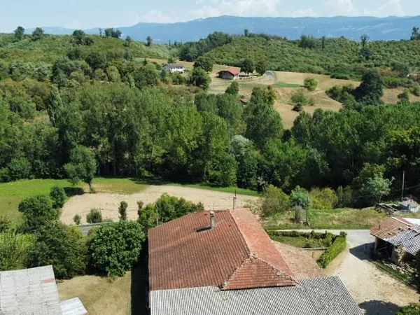 Maison 125m2 sur 3000m2 de terrain