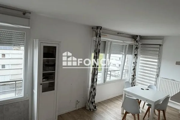 Appartement meublé 1 pièce 33 m²