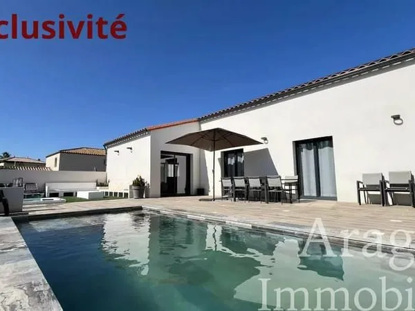 Villa contemporaine à Vendre Rivesaltes