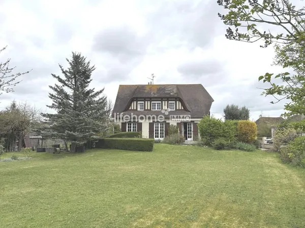 Maison familiale avec terrain & sous-sol