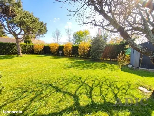 Terrain 460 m² Le Plessis Belleville