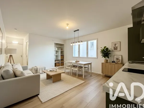 Studio 1 pièce 27 m²