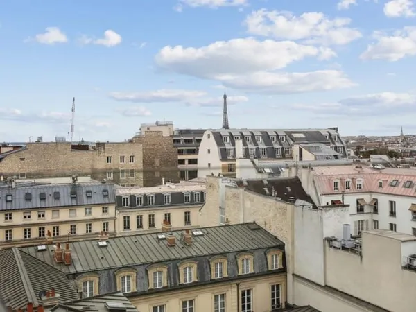 Elysée, Rue de Surène, Appartement Familial Dernier Etage