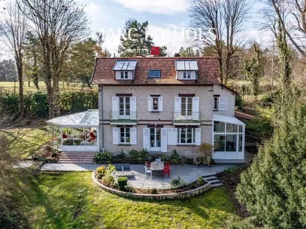 Luzarches - Demeure Bourgeoise au coeur d'un parc de 7000 m²