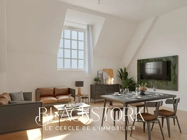 Appartement Marquette Lez Lille 3 pièces 91.42 m2