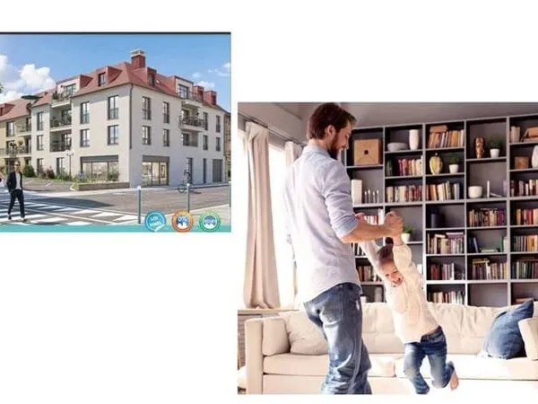 Appartement 3 pièces 61 m²