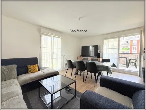 Appartement 4 pièces 72,45 m² - Blanc-Mesnil (93150) - Résidence récente de 2023 - Meublé - Matériau