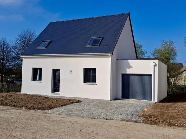 Maison combles aménagées 3 chambres 90m²