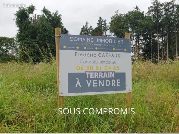 Terrain 518 m² La Chapelle-Launay