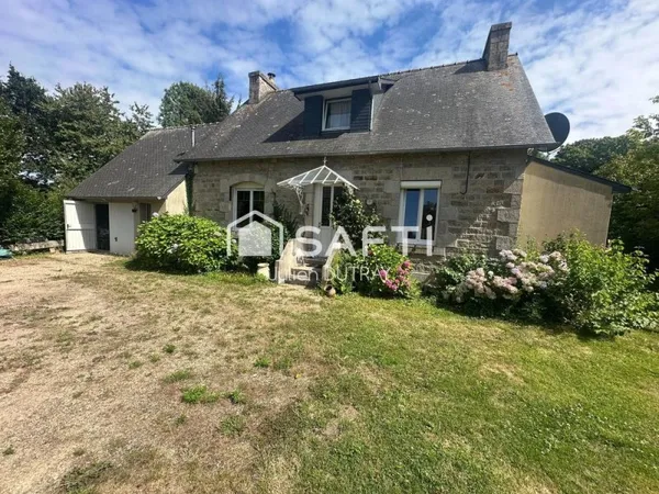 Le charme de la maison en pierre et au calme