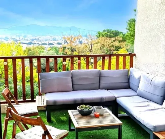 Charmant T2 en duplex les Lônes