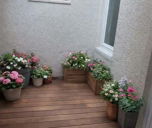 Superbe T2 avec terrasse quartier EDF
