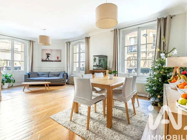 Appartement 3 pièces 66 m²