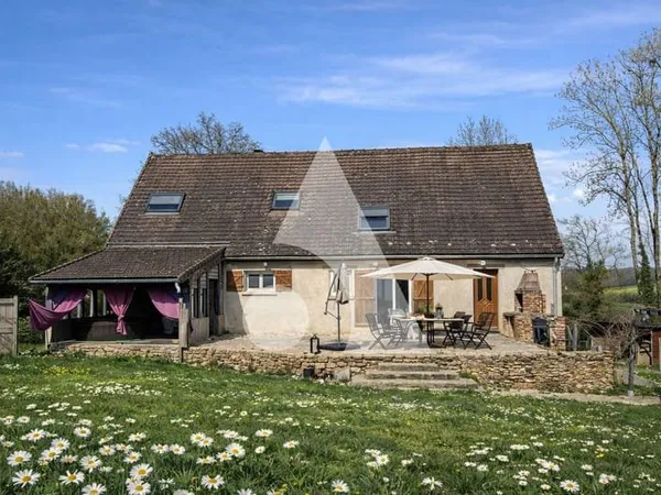 Maison Sablonnieres 199m2 / 8291m² de Terrain