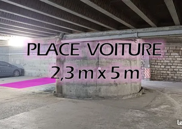 Parking - Saint-Ouen-sur-Sein /Avenue Gabriel Péri / Paris 18ème