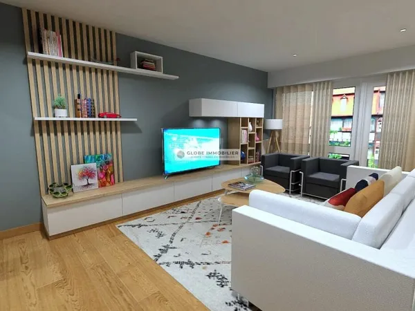 Appartement 3 pièces 83 m²