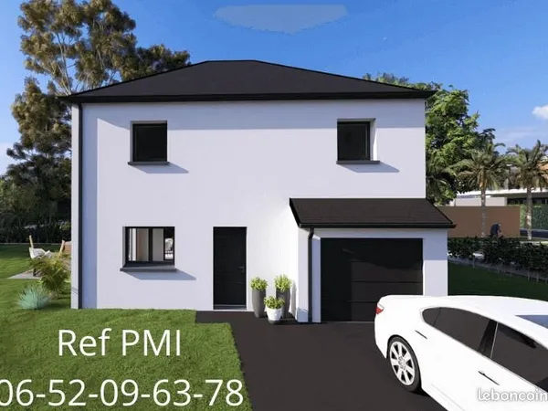 Maison 6 pièces 100 m²