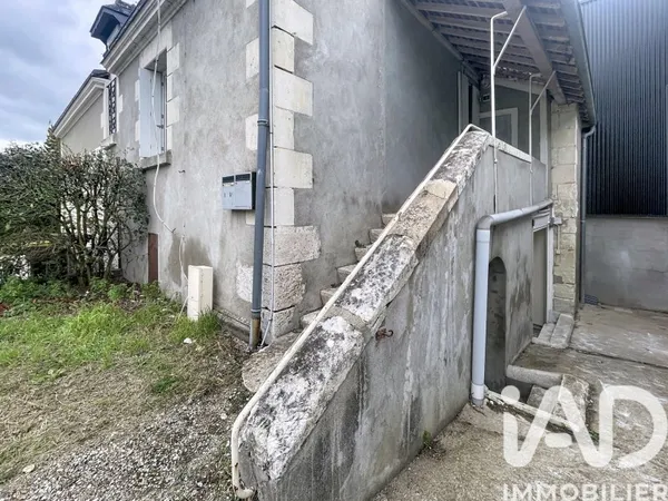 Maison 1 pièce 50 m²