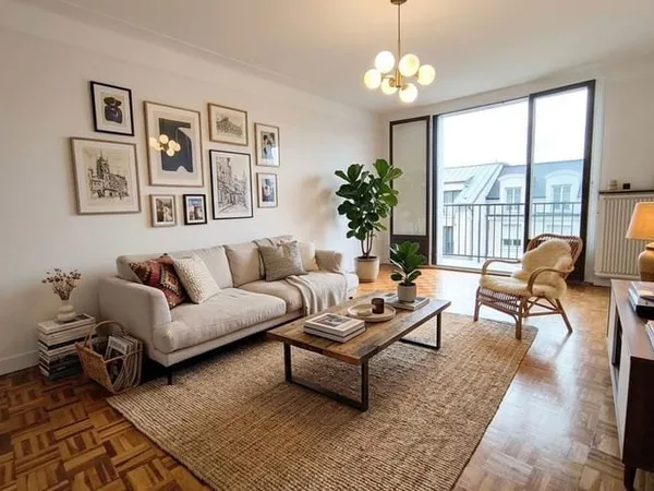 Appartement 4 pièces 83 m²