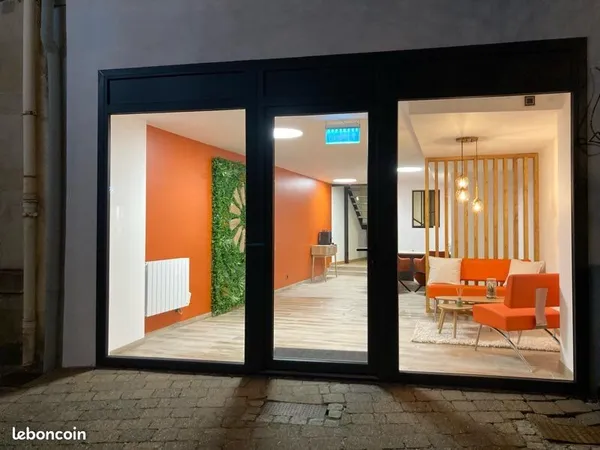Local professionnel plein centre