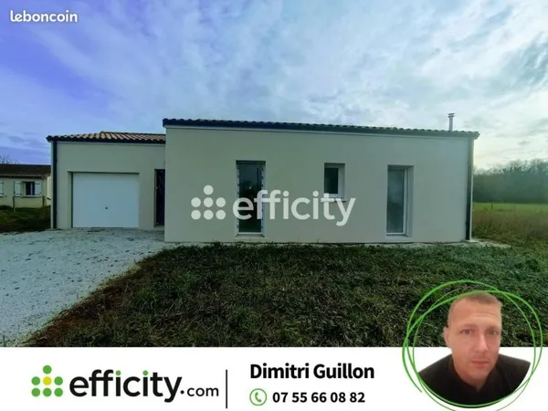 Maison 3 pièces 70 m²