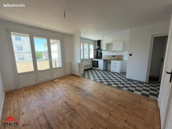 Appartement 2 pièces 37 m²