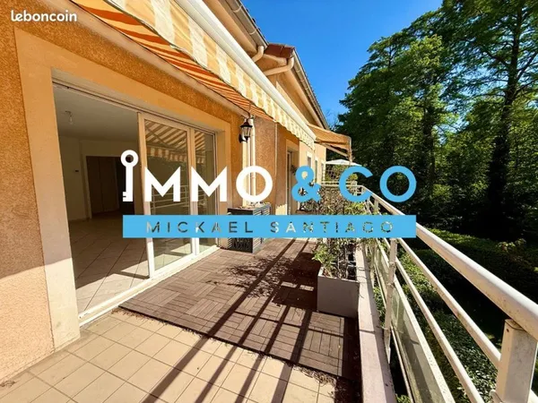 Appartement 4 pièces 89 m²