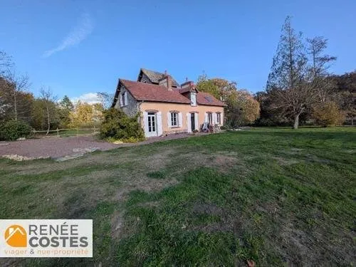 Vente en nue propriété - H63 ans - MILLIERES (50190)