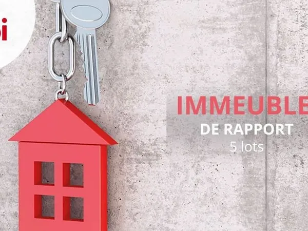 Immeuble de rapport 6 pièces 153 m²