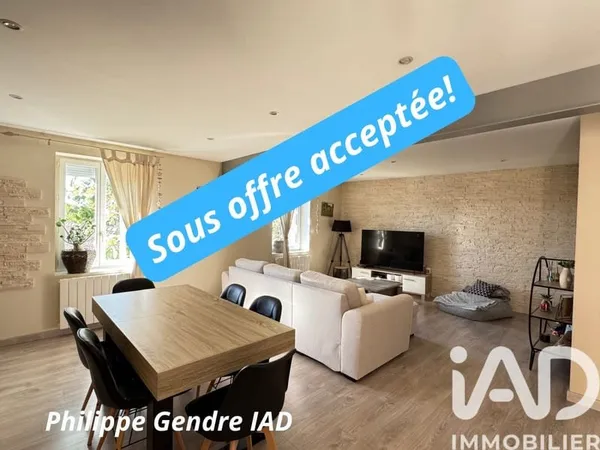 Vente Maison de ville 5 pièces