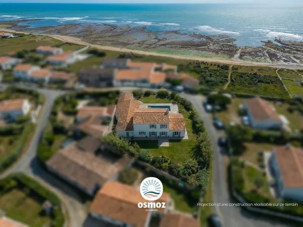 Projet modulable dans un secteur prisé de l'île de Ré !