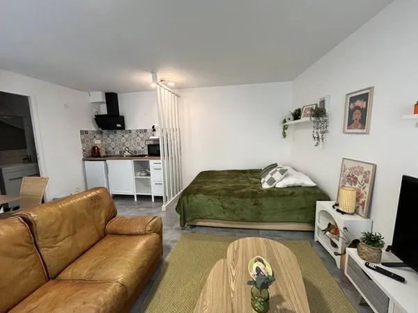 Studio 1 pièce 20 m²