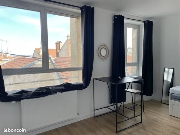 Studio 1 pièce 21 m²