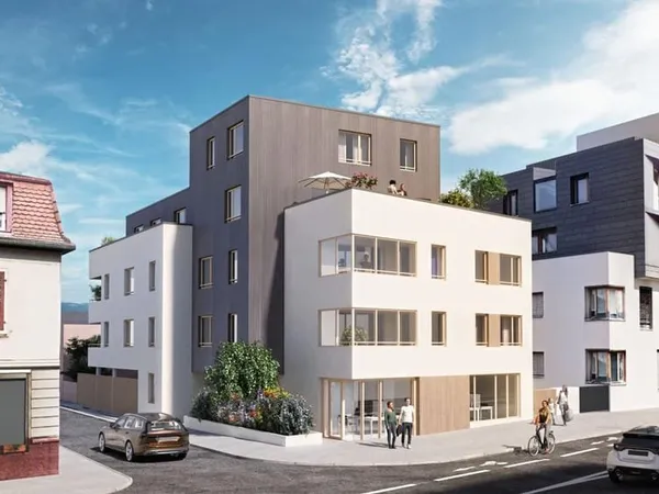 3 pièces L'Etoile à Strasbourg Neudorf