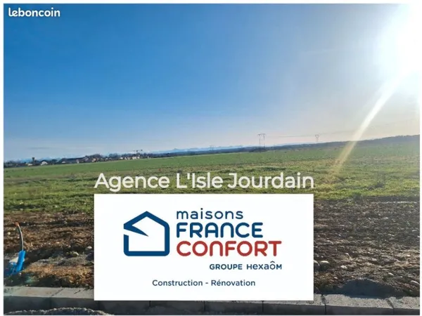 Terrain 273 m² Segoufielle