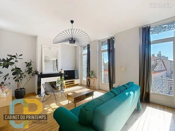 Appartement 4 pièces 118 m²