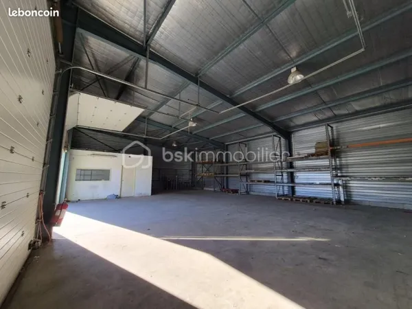 Immeuble 820 m²