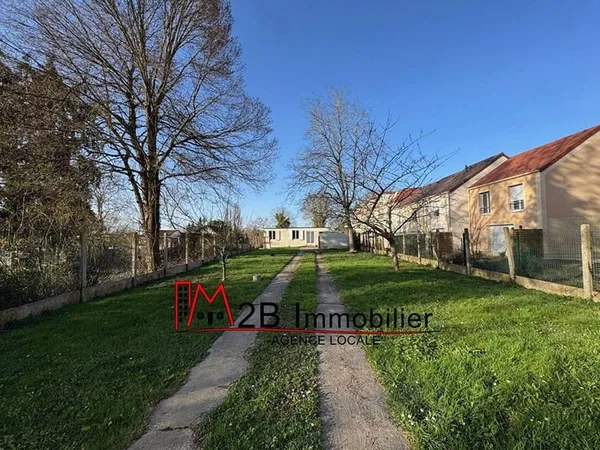 Maison de plain-pied 2 pièces 51 m²