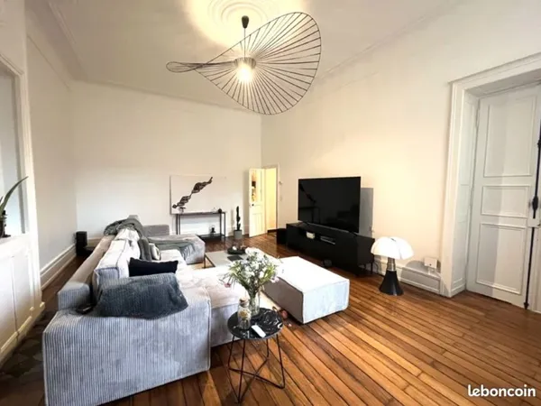 Beau 3p rénové 60m2 Nancy