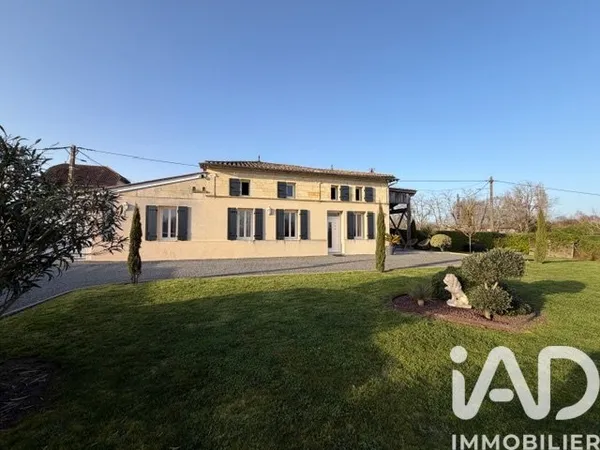Maison 6 pièces 155 m²